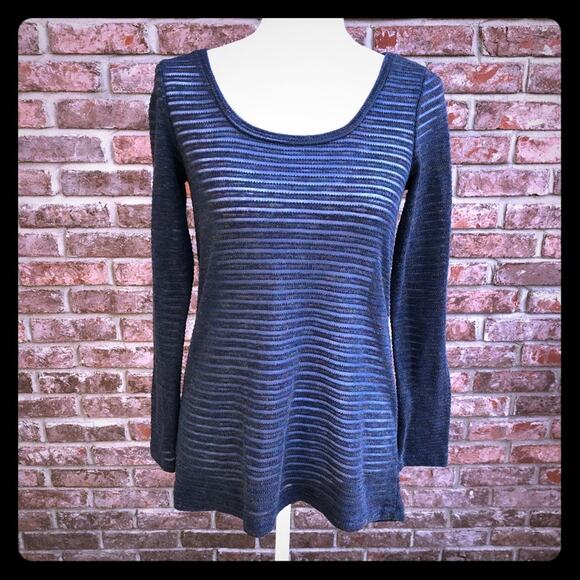 Maurices Womens Sheer Sweater Size Small Streetwear Grunge Emo Skater Y2K - Picture 9 of 10